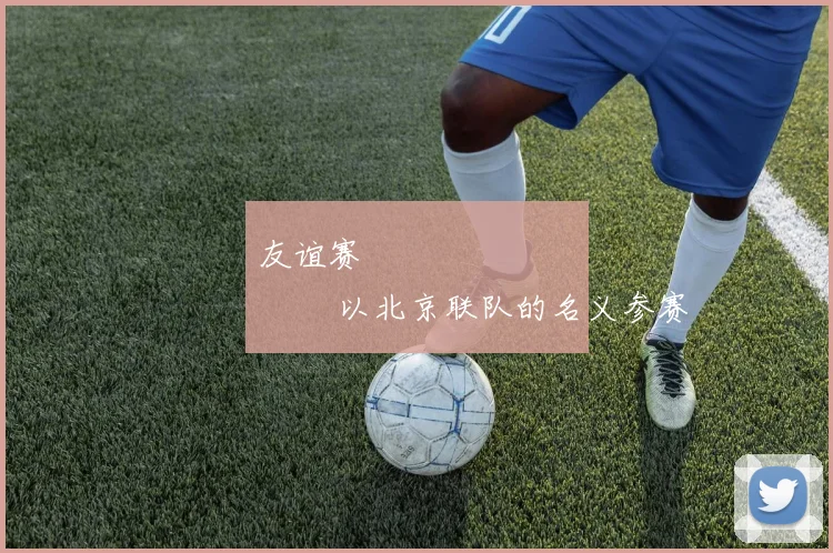 友谊赛                                 以北京联队的名义参赛