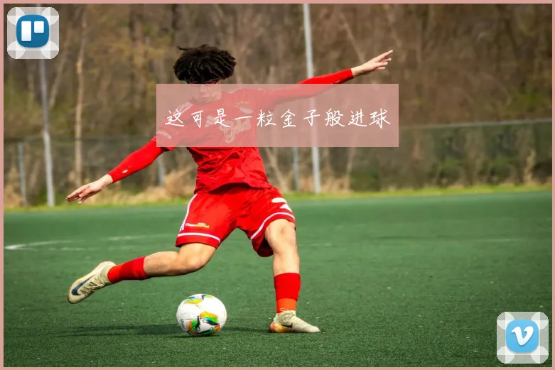这可是一粒金子般进球