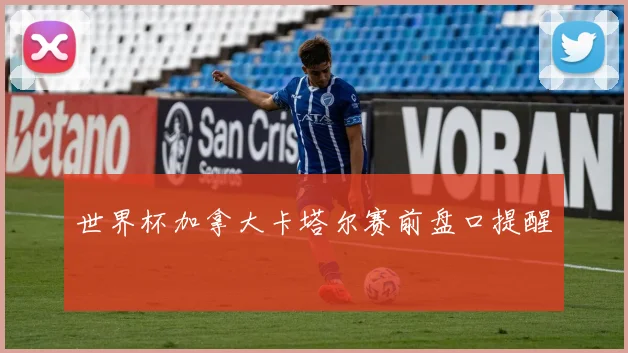 世界杯加拿大卡塔尔赛前盘口提醒