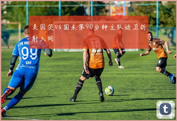 美因茨vs国米第90分钟主队边卫折射入网