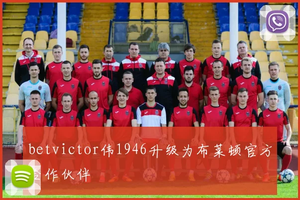 betvictor伟1946升级为布莱顿官方合作伙伴